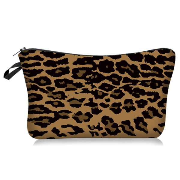 Wholesale Leopard Print Series Cosmetic Bag, Toiletry Bag, Portable Travel Bag
