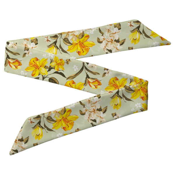 Wholesale Plant Thin Polyester Hair Bands