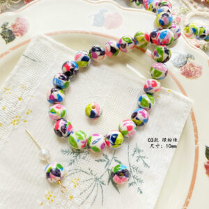 03 green powder beads (1)