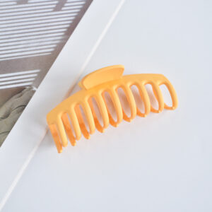 Frosted S109-55# bright yellow 11cm grip / Independent OPP bag packaging