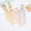 O1CN01lAKPrq1M6NLwHrXdT_2214135211385-0-cib Wholesale of New Fresh Girl Fragmented Flowers Sweet Fabric Hair Scrunchies