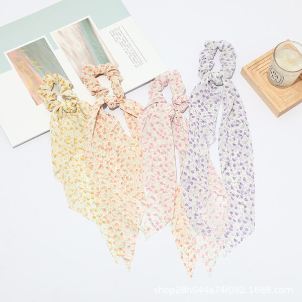 O1CN01lAKPrq1M6NLwHrXdT_2214135211385-0-cib Wholesale of New Fresh Girl Fragmented Flowers Sweet Fabric Hair Scrunchies
