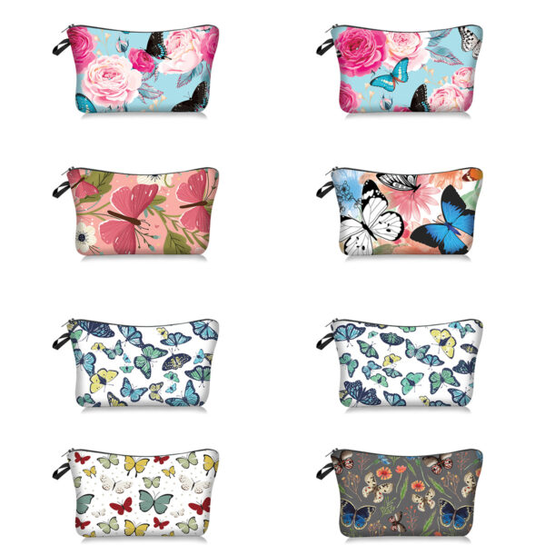 O1CN01lBfFHZ27cEt27kb0E_3981457817-0-cib Wholesale Butterfly Series Cosmetic Bag Portable Travel Bag Toiletry Bag