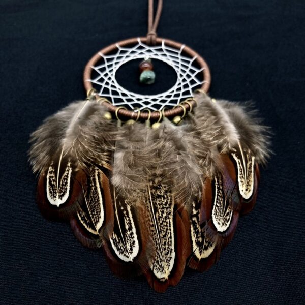 O1CN01lBzl7D2KGnEGScZ6T_2883559530-0-cib Wholesale Dreamcatcher Feather Bell Mixed Material Car Accessories