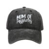 Wholesale MOM Heat Transfer Soft Top Baseball Cap