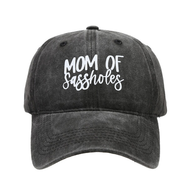 Wholesale MOM Heat Transfer Soft Top Baseball Cap