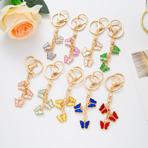 O1CN01lCSuxs1VbMqBISi9i_2146522671-0-cib Wholesale Zinc Alloy Butterfly Keychain