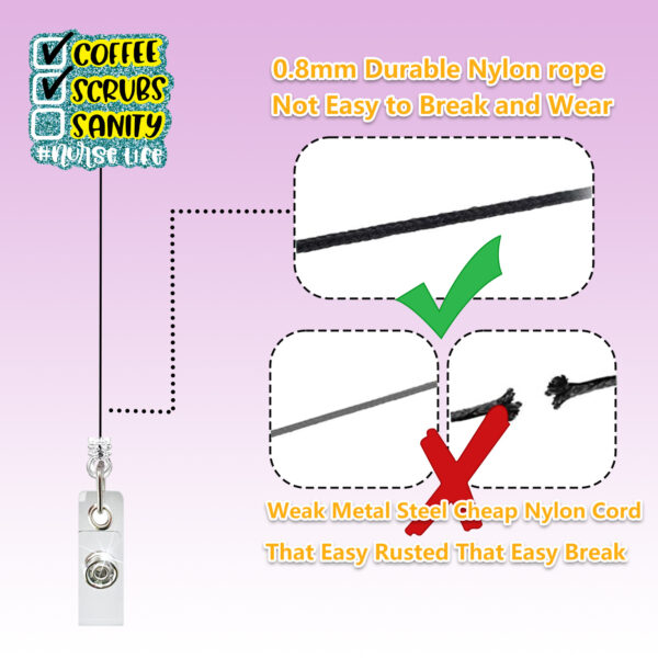 O1CN01lCYC1D2EP8v1ldoS7_2214963228736-0-cib Wholesale acrylic glitter rotatable retractable badge scroll keychain