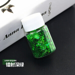 Laser Dark Green
