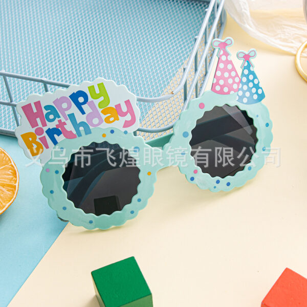 Wholesale PC Funny Birthday Glasses