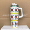 Wholesale Aztec Stainless Steel Car Coffee Cups Tumbler Cup
