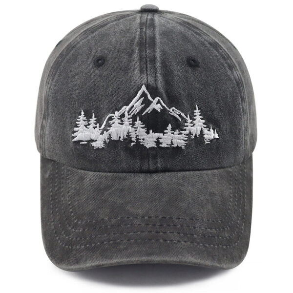 O1CN01lE53wO1g8vtVQdaIv__2214101544098-0-cib Wholesale Vintage Mountain Forest Embroidered Baseball Caps