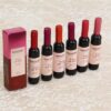 Wholesale Plastic Red Wine Bottle Lip Gloss Lip Tint