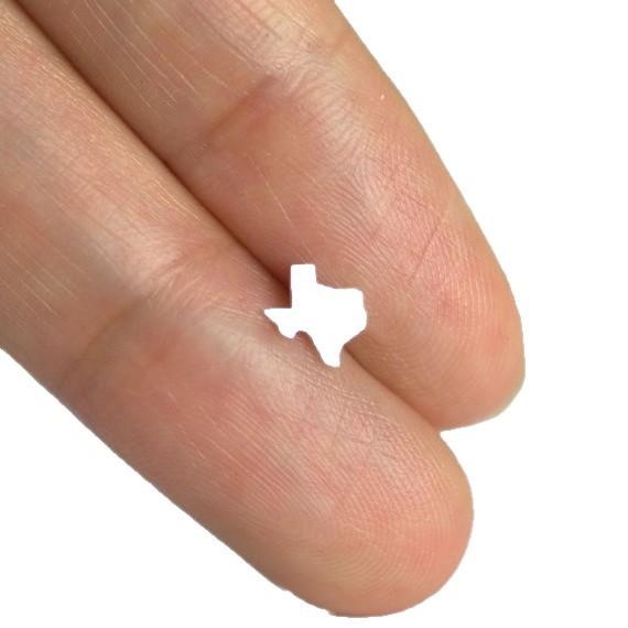 O1CN01lF68AM1R9eYNhavaA_6000000002069-0-cib Wholesale Texas Map Stainless Steel Earrings