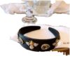 Wholesale High Skull Rhinestone Wide Version Colorful Headband