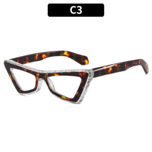 C3-red leopard print white sheet