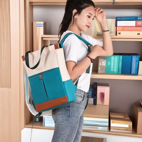 O1CN01lFgPIW1ss4W8wribs_3841295821-0-cib Wholesale Oxford Cloth Casual Color Contrast Backpack