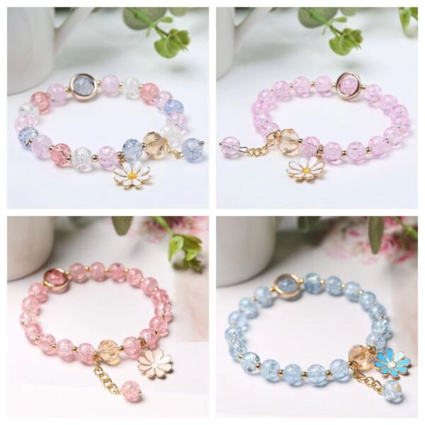 Wholesale Blossom Crystal Bracelet