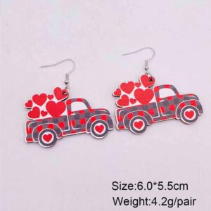 JE1200D / Wooden earrings