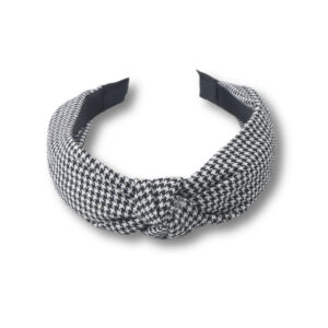 1# black and white houndstooth