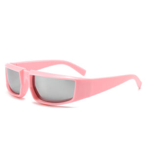 [as shown in the picture] / C8 pink frame white mercury