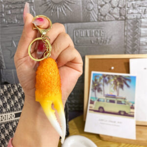 Hardware chain + fried crab tongs