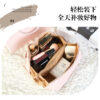 Wholesale of Large Capacity Organ PU Pillow Makeup Bags