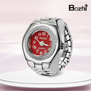 Small round red face