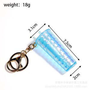 Blue dragon scale cup gold buckle / 2