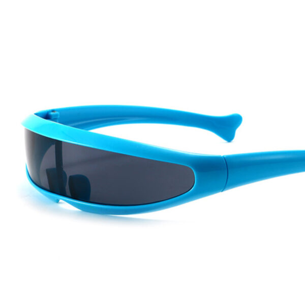 Wholesale PC Halloween Frameless and Strange Sunglasses