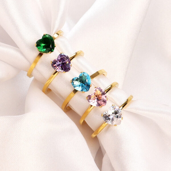 O1CN01lJPpiO1VHfcc6HbgU_4112122628-0-cib Wholesale 18K Gold Stainless Steel Heart Ring