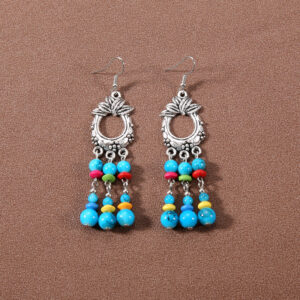 18-antique turquoise earrings