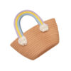 Wholesale Cotton Rope Woven Rainbow Bag