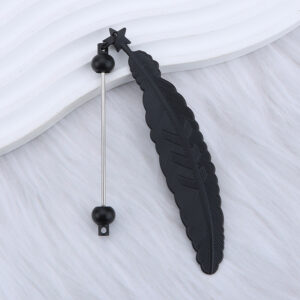 1-black (three shapes mixed hair)