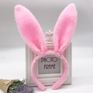 Full powder plush rabbit ears