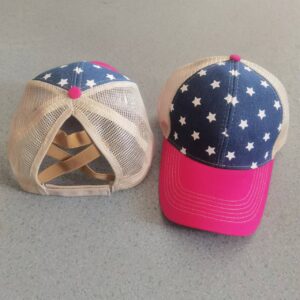 Denim blue five-pointed star / All yards