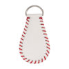 O1CN01lM9OzY1qQTNXrSisU_2215488775490-0-cib Wholesale PU Softball and Baseball Keychains