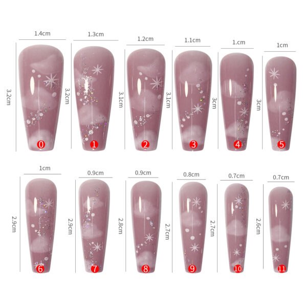 O1CN01lOMeAj1Ip1Qrux6O1_2206714050941-0-cib Wholesale Plastic Nude Color Translucent Cloud Wearable Nail Art