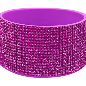 Purple diamond/dark purple cup cover