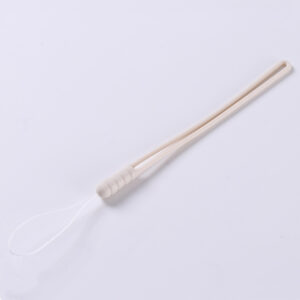 Creamy-white (silicone lanyard + ordinary)