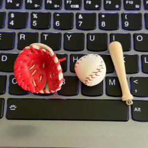 Red gloves 3.8cm stick 4.5cm