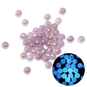 Fine glitter purple / 12mm