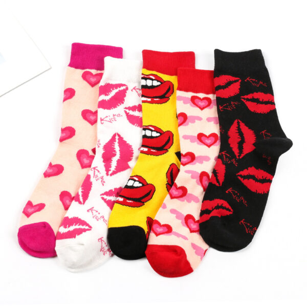 O1CN01lQptvW1EFytUiRhBW_1640460323-0-cib Wholesale Valentine's Day Love Heart Socks