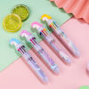 Wholesale Plastic Cartoon Unicorn 10-color Ballpoint Pen