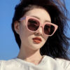 Wholesale Square Frame PC Sunglasses