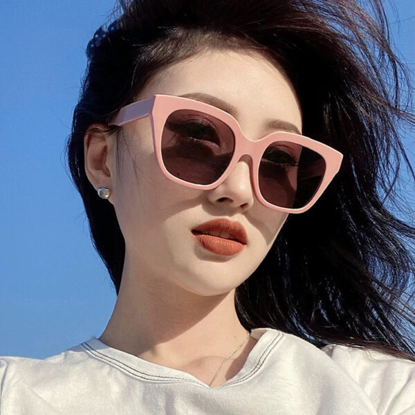 Wholesale Square Frame PC Sunglasses