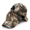 Wholesale Camouflage Hat Tree Fan Cotton Baseball Cap