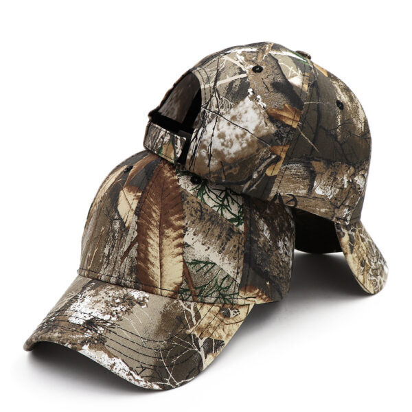 Wholesale Camouflage Hat Tree Fan Cotton Baseball Cap