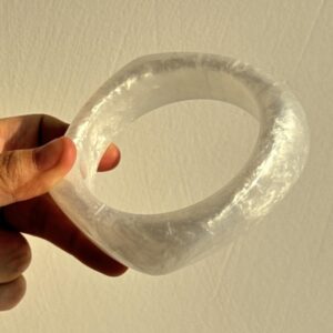 Pearlescent white square