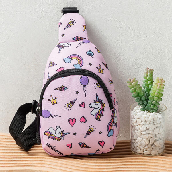 Wholesale Oxford Printed Children's Shoulder Bag
